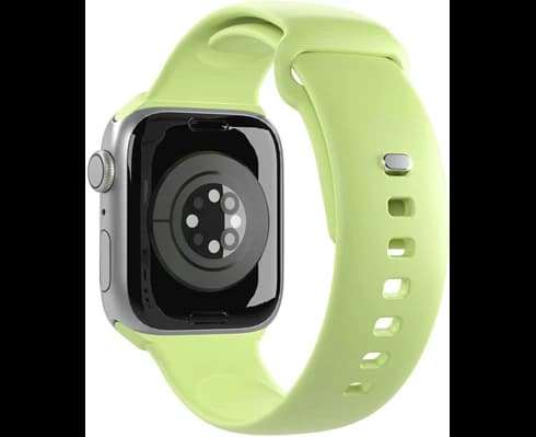 Puro Silicone watchband for Apple Watch 38–40–41 mm, light green