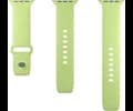 Puro Silicone watchband for Apple Watch 38–40–41 mm, light green