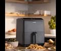 Cosori Air Fryer CAF-P583S-KEUR Dual Blaze Black 6,4L