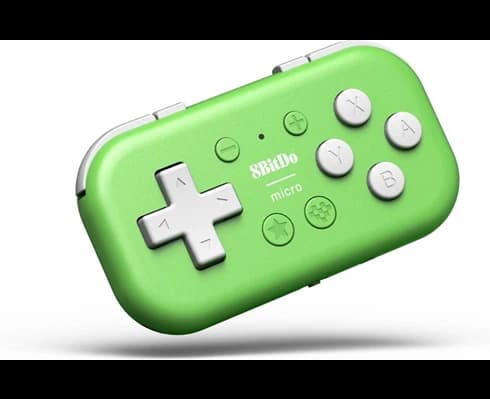 8bitdo Micro Bluetooth Gamepad Green