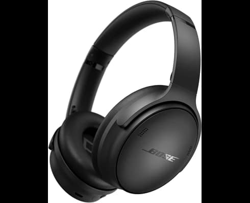 Bose QC Headphones - Black