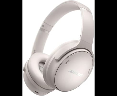 Bose QC Headphones - White Smoke