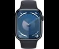 Apple Watch Series 9 GPS 45mm Midnight Aluminium Case with Midnight Sport Band - S/M