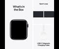 Apple Watch SE GPS 44mm Midnight Aluminium Case with Midnight Sport Loop