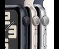 Apple Watch SE GPS 44mm Midnight Aluminium Case with Midnight Sport Loop