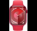 Apple Watch Series 9 GPS 45mm (PRODUCT)RED Aluminium Case with (PRODUCT)RED Sport Band - S/M