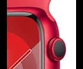 Apple Watch Series 9 GPS 45mm (PRODUCT)RED Aluminium Case with (PRODUCT)RED Sport Band - S/M