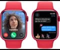 Apple Watch Series 9 GPS + Cellular 41mm (PRODUCT)RED Aluminium Case with (PRODUCT)RED Sport Band - S/M