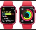 Apple Watch Series 9 GPS + Cellular 41mm (PRODUCT)RED Aluminium Case with (PRODUCT)RED Sport Band - S/M