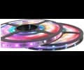 Deltaco Smart Outdoor LED-strip, RGB, 2x5m