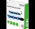 Deltaco Smart USB-powered LED-strip, 2m