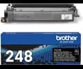 Brother TN248BK Black toner cartridge, 1k