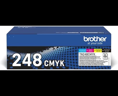 Brother TN248VAL Value-pack CMYK, 1K each toner