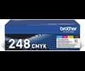 Brother TN248VAL Value-pack CMYK, 1K each toner