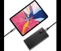 Andersson USB-A - USB-C 3.1 Gen 2 Braided Black/Space Gray 3m