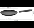 Fiskars Hard Face omelett-/pannkakspanna 22 cm