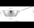 Fiskars All Steel wok 28 cm