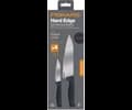 Fiskars Hard Edge knivset  2 delar - stor kockkniv   grönsakskniv