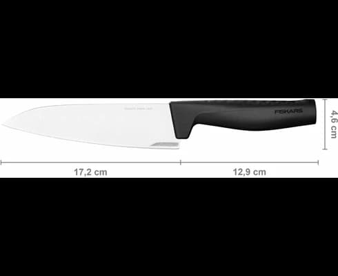 Fiskars Hard Edge kockkniv 17 cm