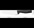 Fiskars Hard Edge kockkniv 17 cm