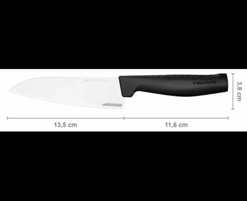 Fiskars Hard Edge kockkniv 13,5 cm