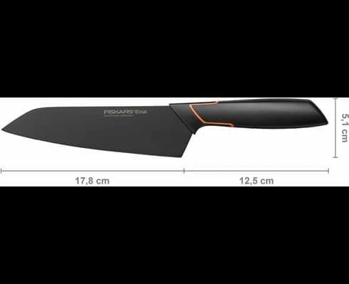 Fiskars Edge santokukniv 17 cm