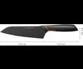 Fiskars Edge santokukniv 17 cm