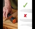 Fiskars Edge roll-sharp knivslip 16,5 cm