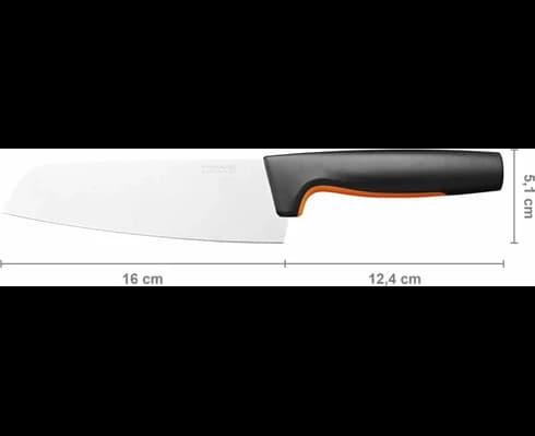 Fiskars FF Santoku-kniv 16 cm