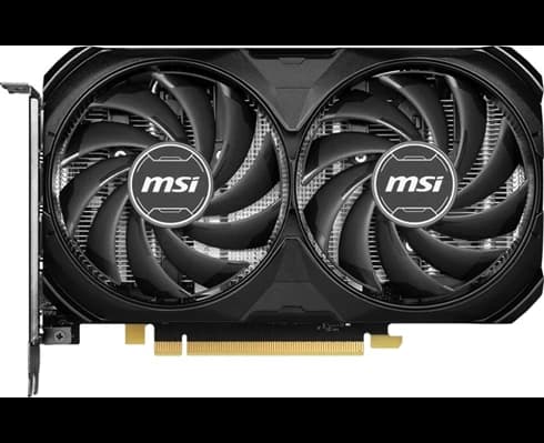 MSI GeForce RTX 4060 Ti VENTUS 2X BLACK 16G OC