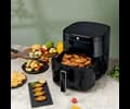 Wilfa AFD-6.0B Airfryer dual heating