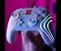 PDP Afterglow Wave Wireless Controller - White