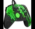 PDP Rematch Wired Controller - Jolt Green (Glow In Dark)