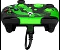 PDP Rematch Wired Controller - Jolt Green (Glow In Dark)