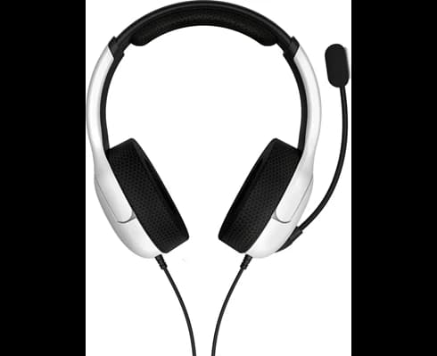 PDP Airlite Wired Headset - White