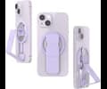 CLCKR CLCKR Clear Compact Magsafe Stand Lilac