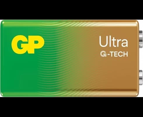 GP GP Ultra Alkaline 9V 1-p Svanenmärkt