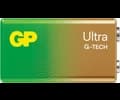 GP GP Ultra Alkaline 9V 1-p Svanenmärkt