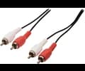 Nedis 2x RCA Hane - 2x RCA Hane - 2m