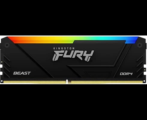 Kingston Fury Beast RGB DDR4 3200MHz 2x16GB (KF432C16BB12AK2/32)