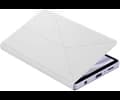 Samsung Tab A9 Book Cover - WHITE