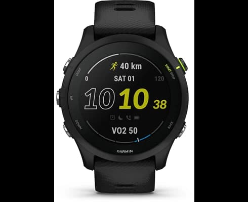 Garmin Forerunner 255 Music Black 46mm