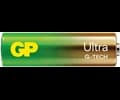 GP Ultra Alkaline AAA 4-p Svanenmärkt