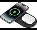 Belkin Belkin - Qi2 15W 2-in-1 Wireless Charging Pad + 5W USB-C Port, Black