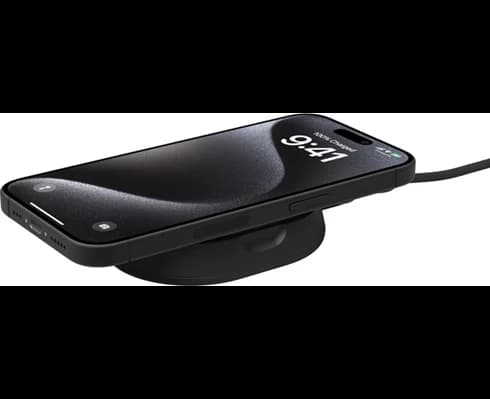 Belkin Belkin - Qi2 15W Wireless Charging Folding Magnetic Stand, Black