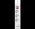 Andersson PWS-C2000 - Power Strip USB-A + USB-C 1,5M