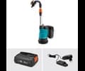 Gardena Pump för regnvattentunna 2000/2 18V P4A Set (2,5Ah batteri + standardladdare