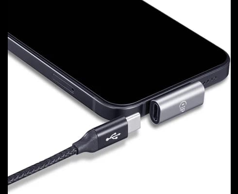 Andersson Lightning - USB-C Adapter Angled 27W