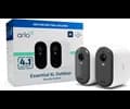 Arlo Essential 2 XL 2K Outdoor Camera 2-pack