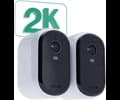 Arlo Essential 2 XL 2K Outdoor Camera 2-pack